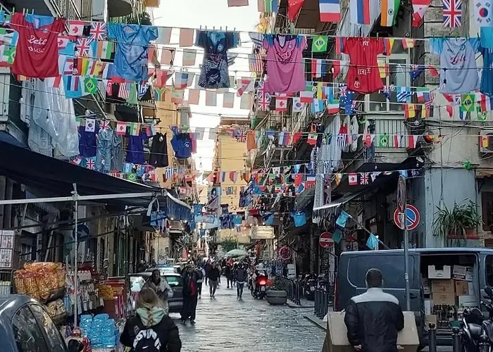 Casa Da Totore Semesterbostad Neapel